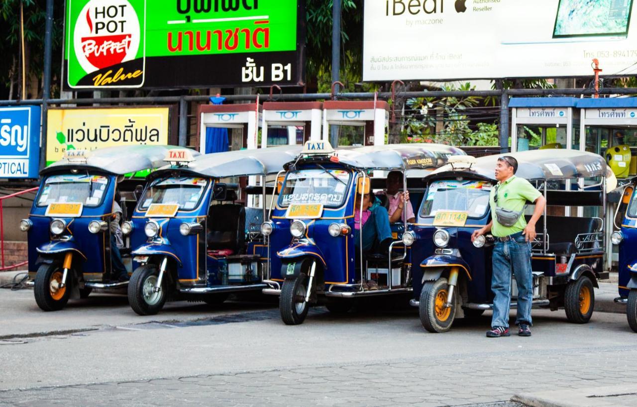 Baan Din Ki Otel Chiang Mai Dış mekan fotoğraf