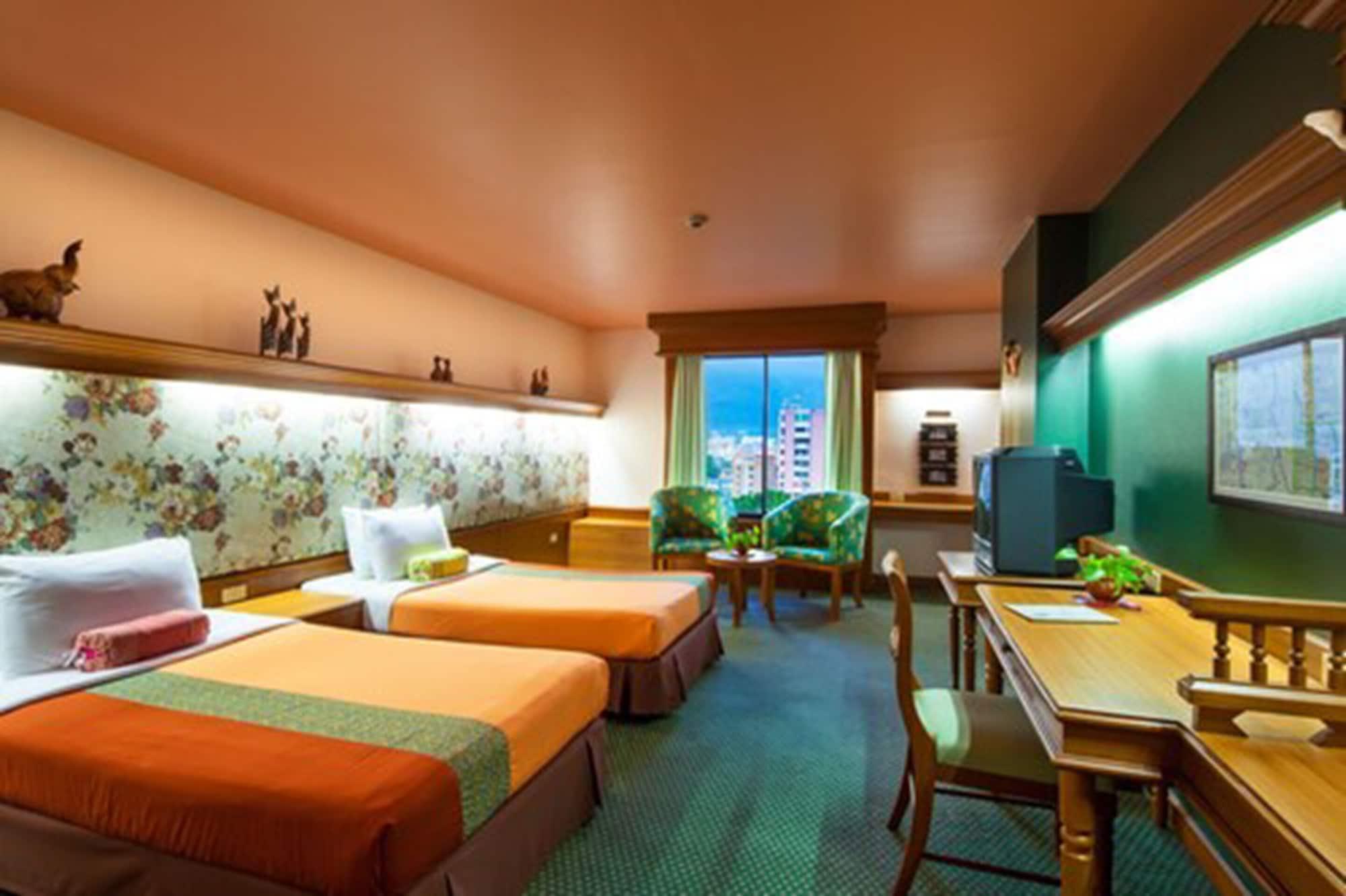 Baan Din Ki Otel Chiang Mai Dış mekan fotoğraf