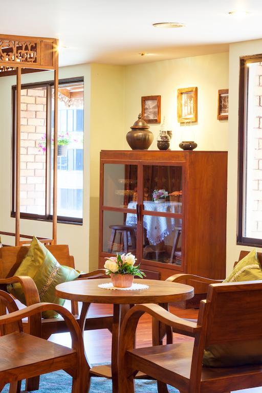 Baan Din Ki Otel Chiang Mai Dış mekan fotoğraf