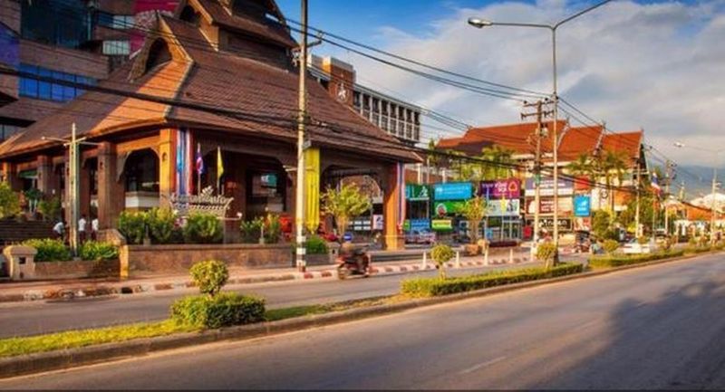 Baan Din Ki Otel Chiang Mai Dış mekan fotoğraf