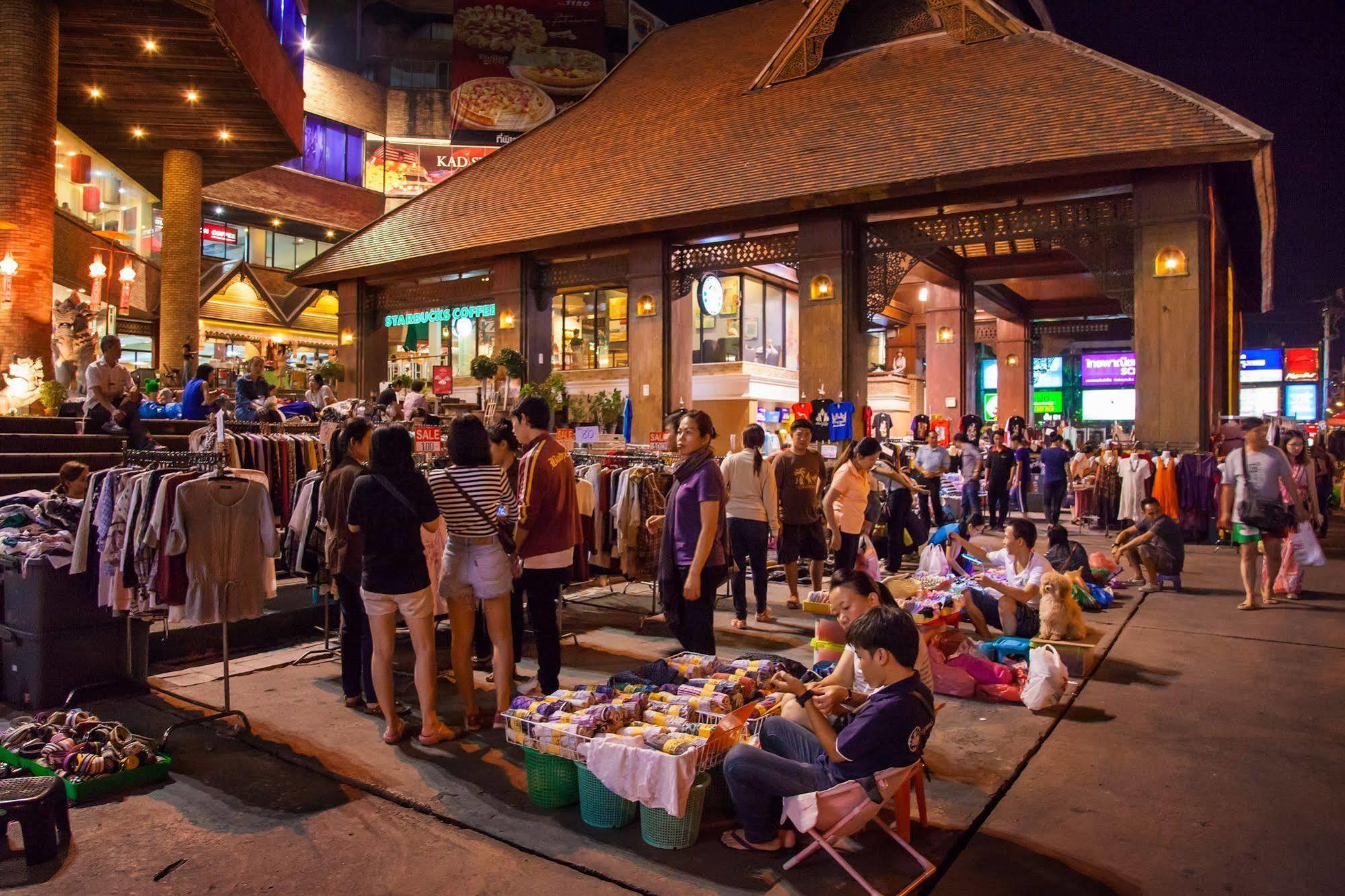 Baan Din Ki Otel Chiang Mai Dış mekan fotoğraf