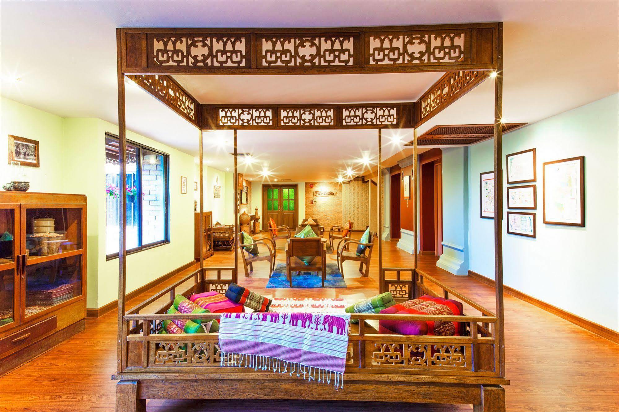 Baan Din Ki Otel Chiang Mai Dış mekan fotoğraf