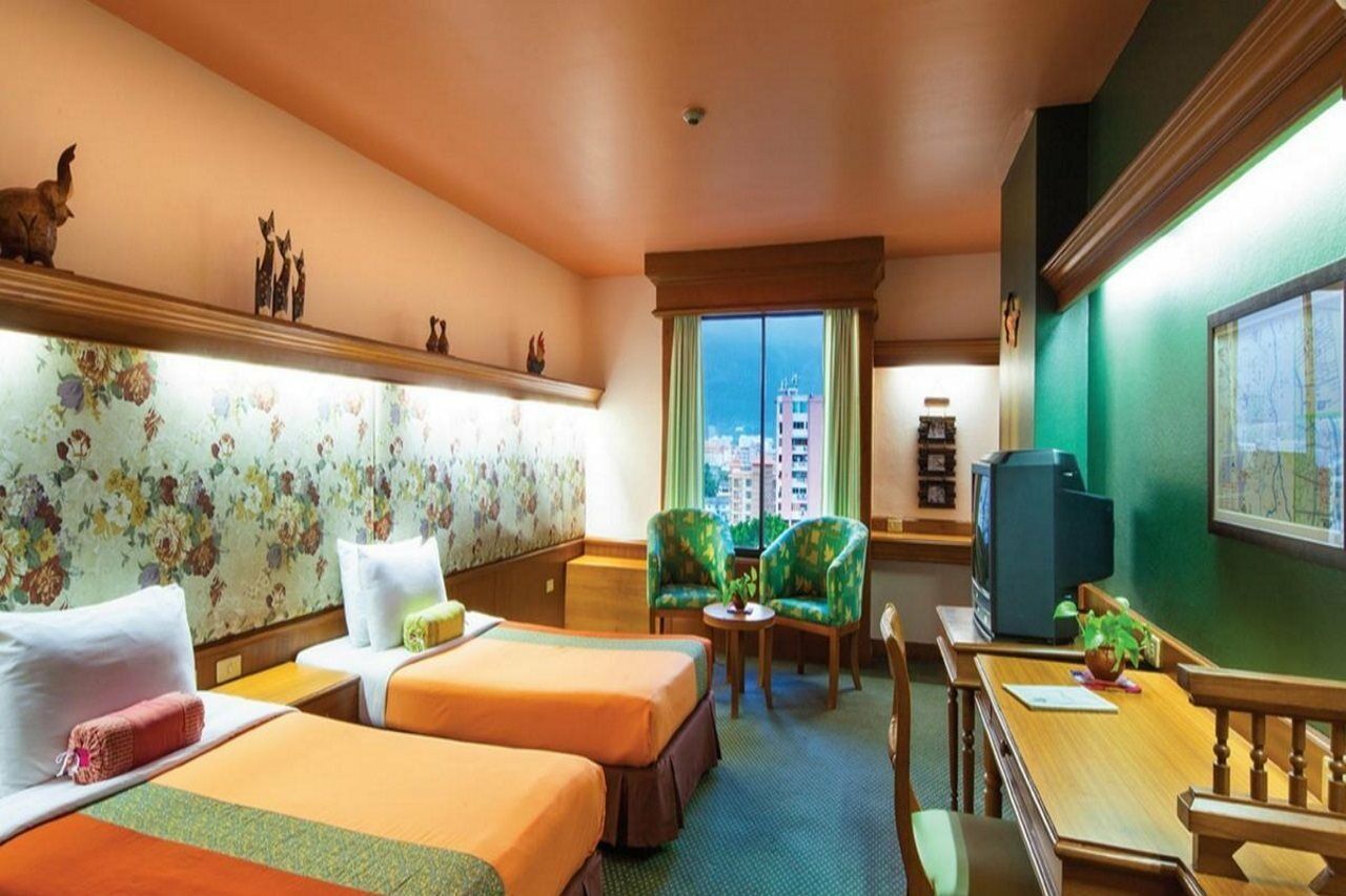 Baan Din Ki Otel Chiang Mai Dış mekan fotoğraf